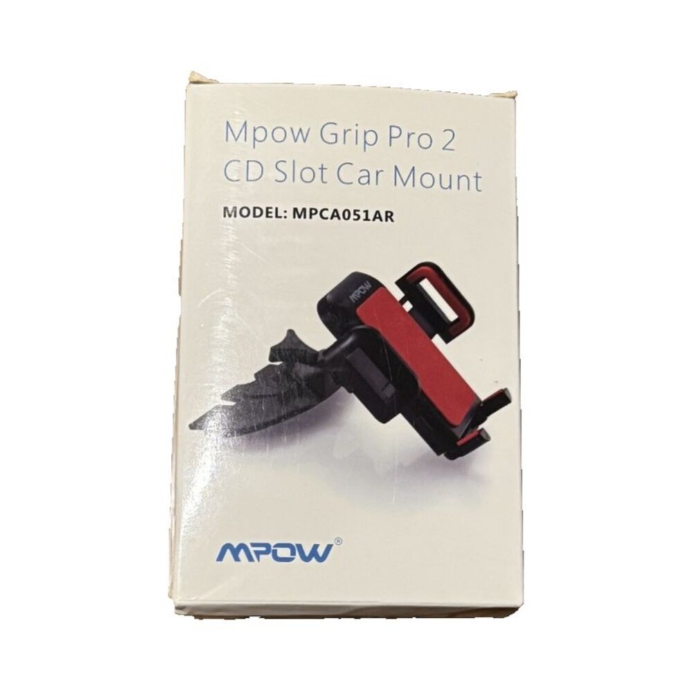 Mpow Grip Pro 2 CD Slot Car Mount Phone Holder MPCA051AR Universal NEW Box